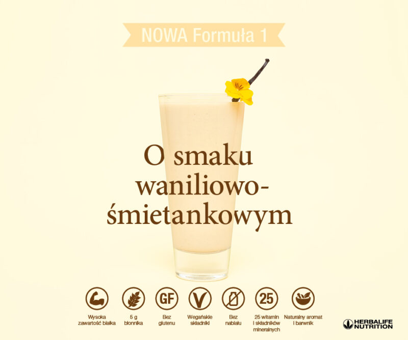 koktajl odżywczy Herbalife