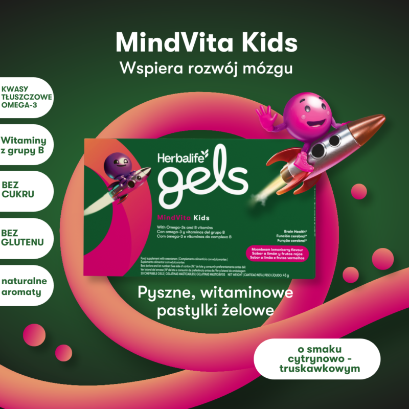 Herbalife Gels MindVita Kids - obrazek 2