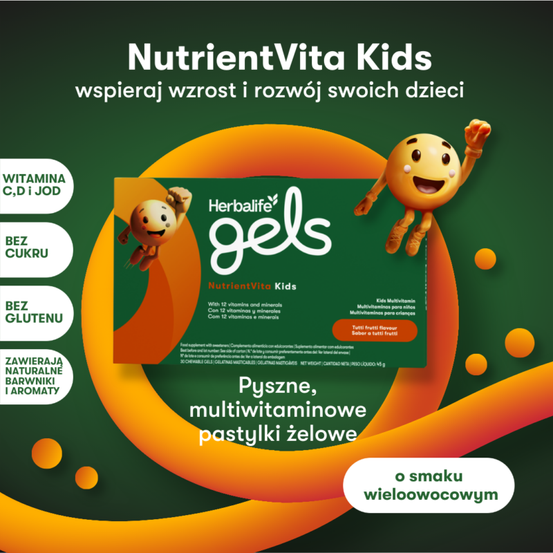 Herbalife Gels NutrientVita Kids - obrazek 2