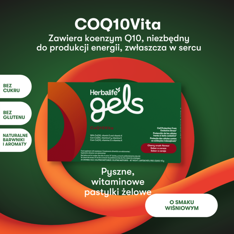 Herbalife Gels CoQ10Vita - obrazek 2